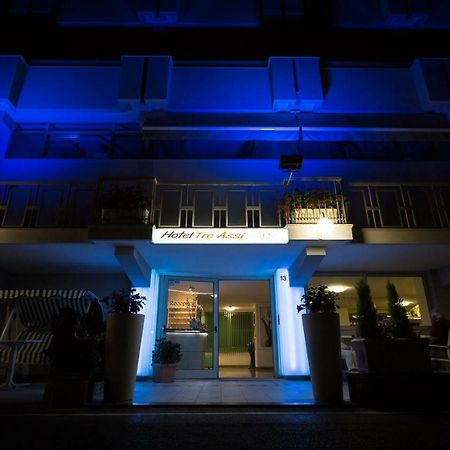 Hotel Tre Assi Rimini Exteriér fotografie