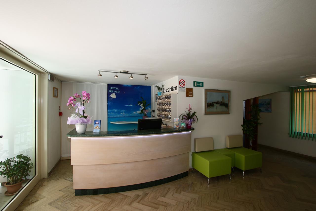 Hotel Tre Assi Rimini Exteriér fotografie