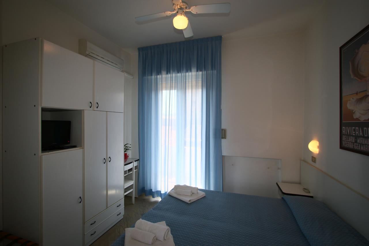 Hotel Tre Assi Rimini Exteriér fotografie