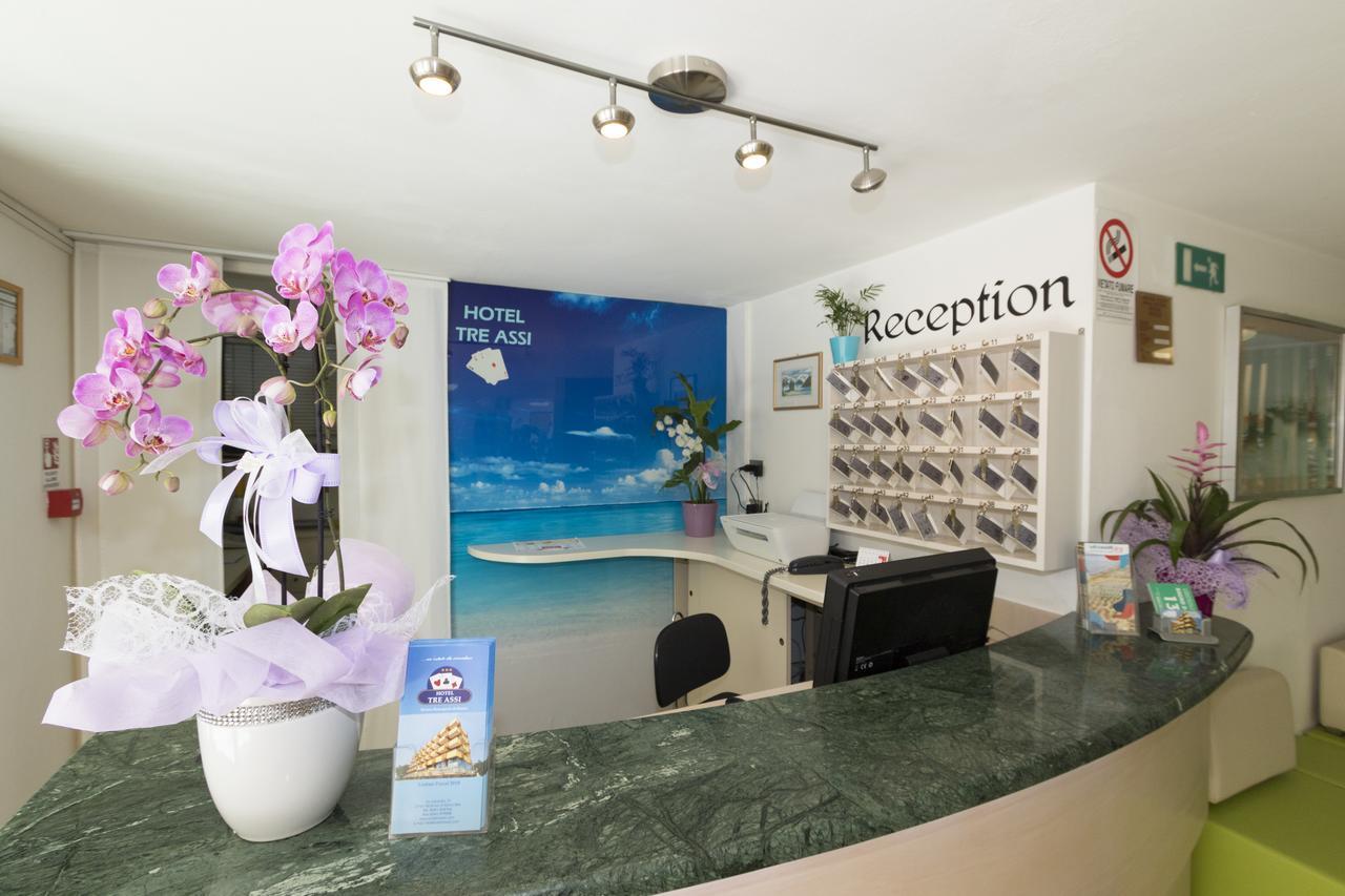 Hotel Tre Assi Rimini Exteriér fotografie