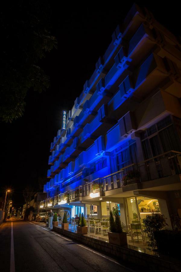 Hotel Tre Assi Rimini Exteriér fotografie