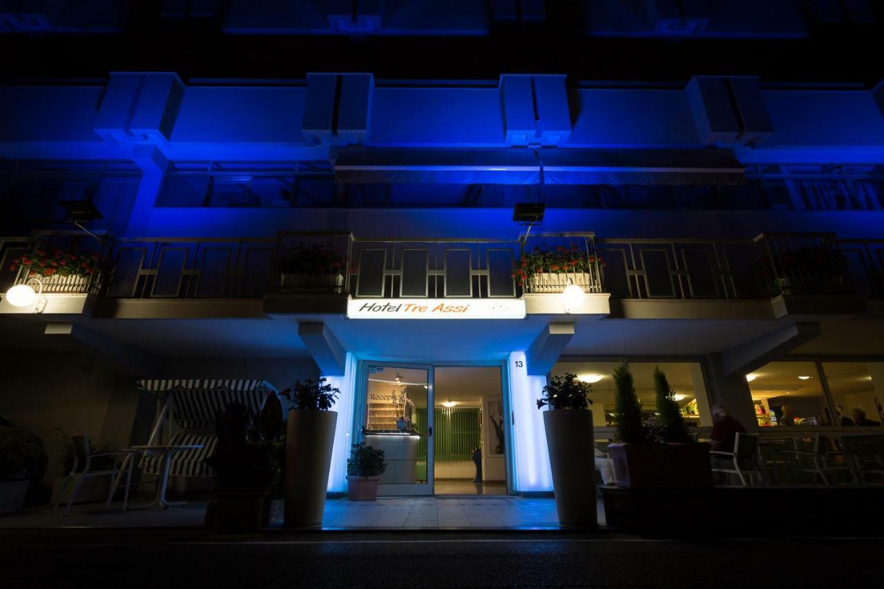 Hotel Tre Assi Rimini Exteriér fotografie