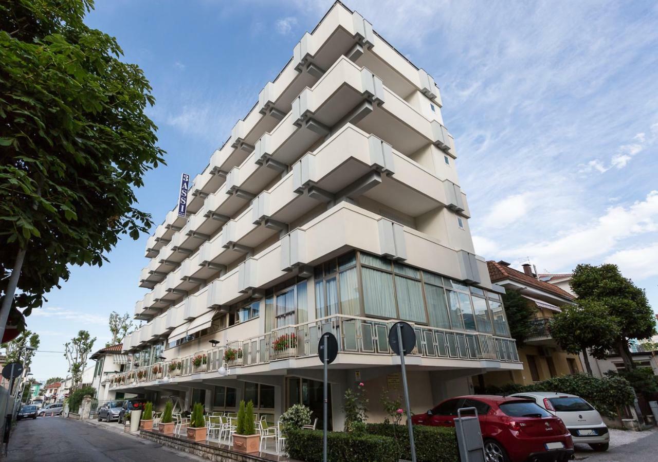 Hotel Tre Assi Rimini Exteriér fotografie